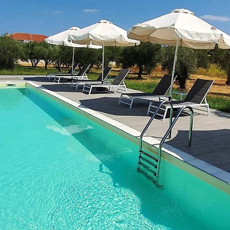 Eleonas Suites Sarti Exteriör bild