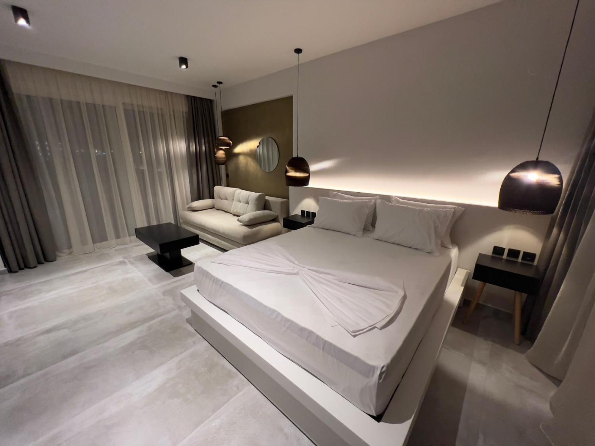Eleonas Suites Sarti Exteriör bild