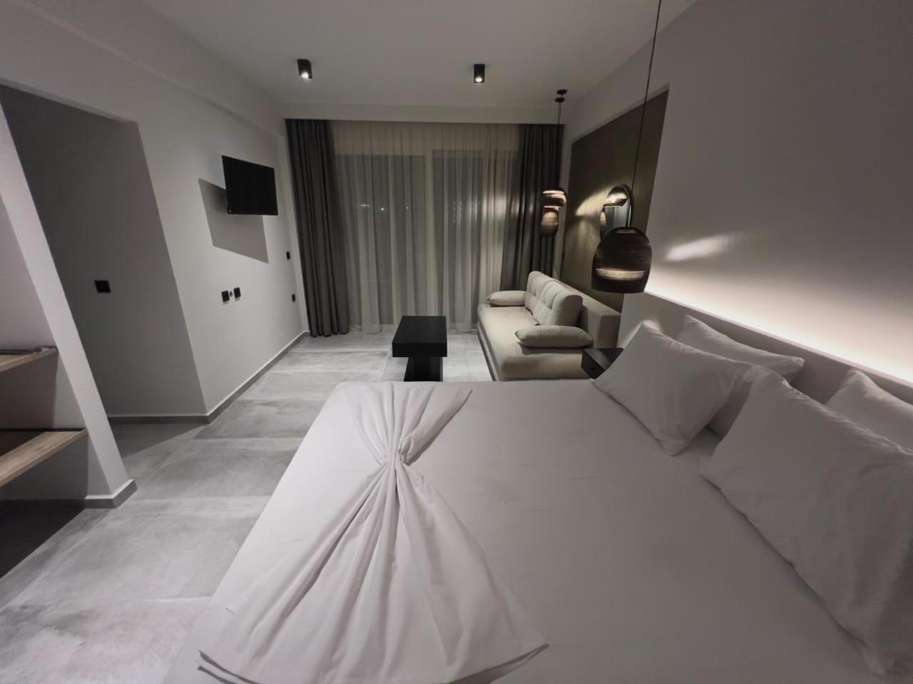 Eleonas Suites Sarti Exteriör bild