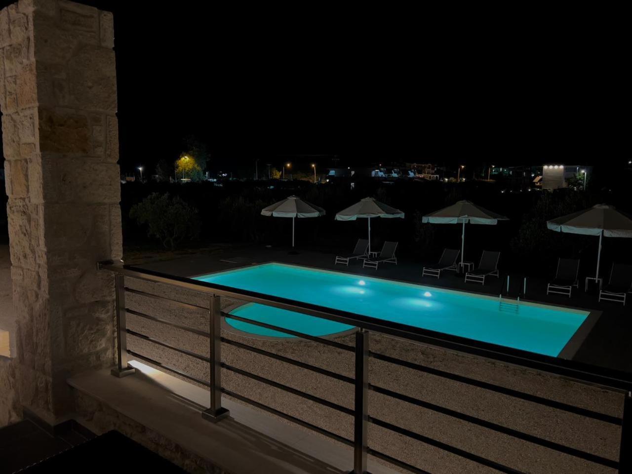 Eleonas Suites Sarti Exteriör bild